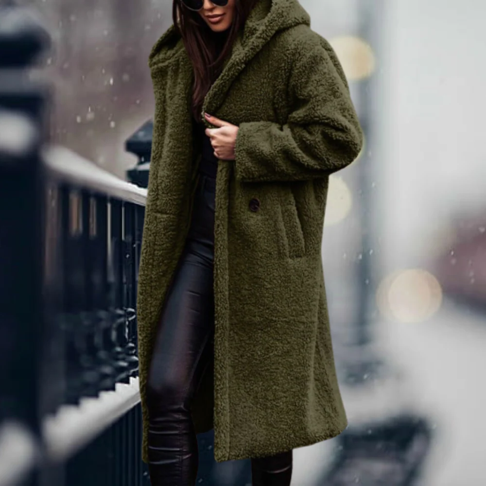 Blaise | Manteau d'hiver pour femme | Longue – Image 3