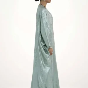 Abaya Kimono En Satin | Brillance Subtile