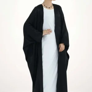 Abaya Kimono Noir | L’élégance moderne