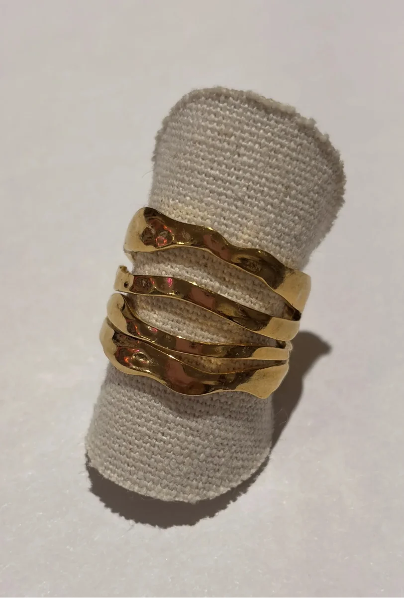 Bague en acier inoxydable