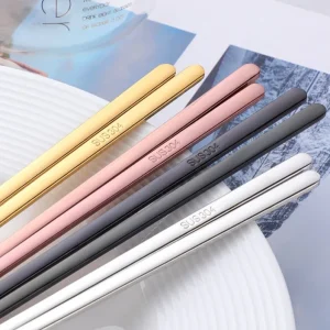 baguettes metalliques