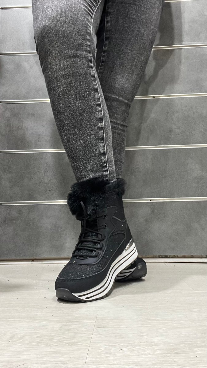 Baskets fourrées "Louise"