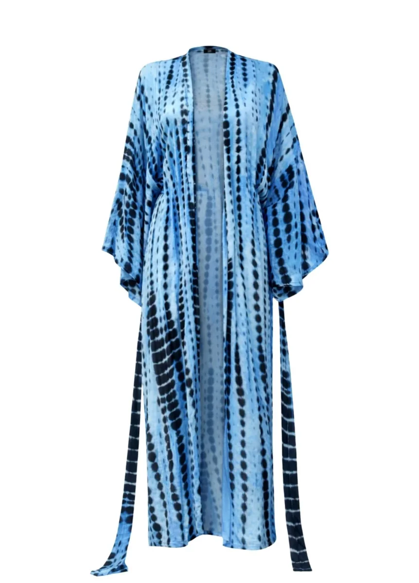 Beach Cover Up Kimono – Image 2