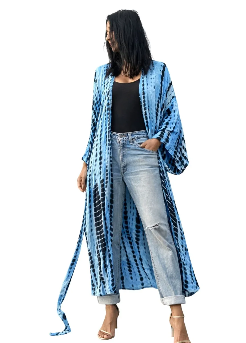 Beach Cover Up Kimono – Image 3