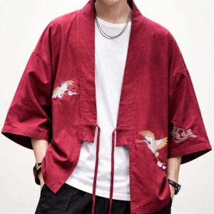 Blazer Kimono Homme | Modernité Traditionnelle