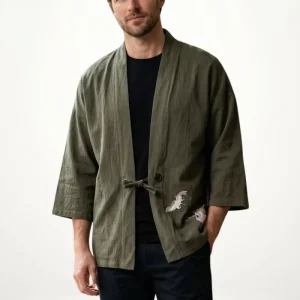 Yukata Homme Coton | Look Nippon Épuré