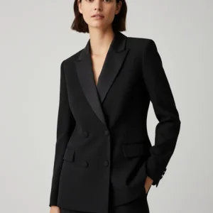 Blazer noir  Femme