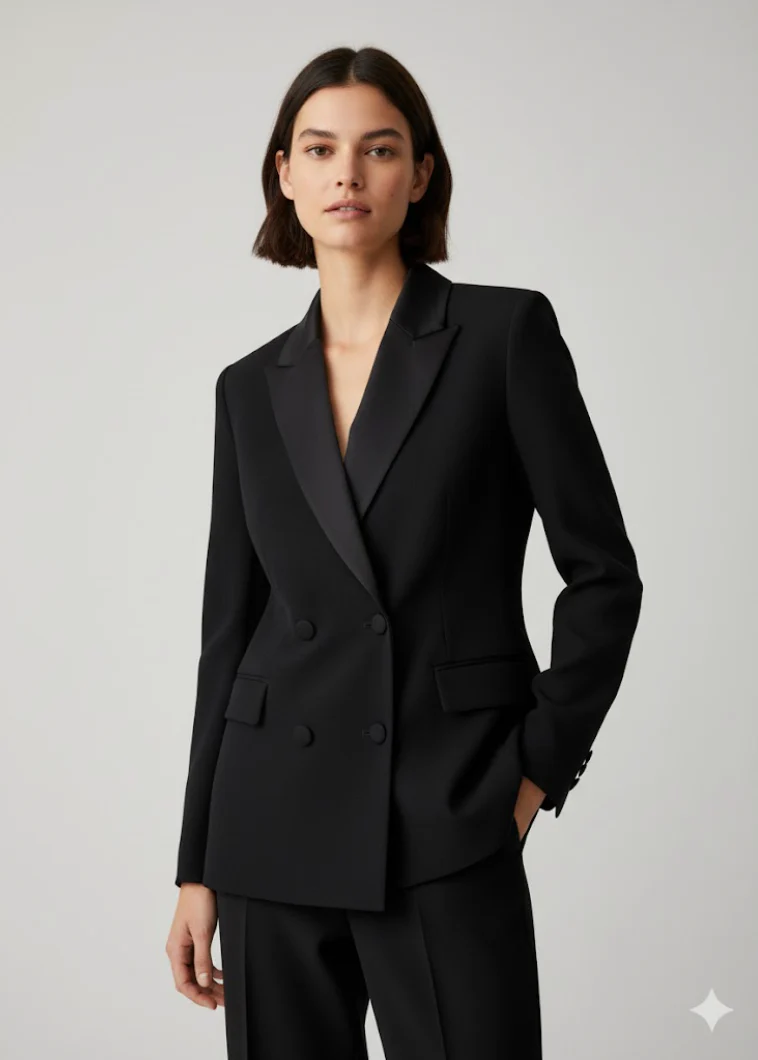 Blazer noir Femme