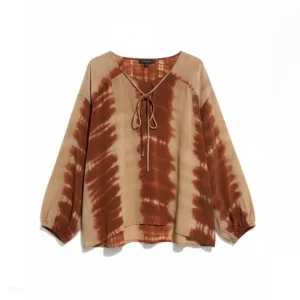 Blouse en soie Femme