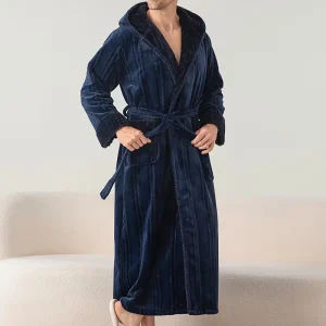 Peignoir de Bain Polaire Éponge