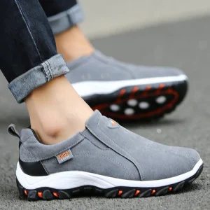 Chaussures de marche confortables pour hommes| Orthopédiques