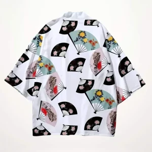 Cardigan Kimono Femme | Look Casual Japonais