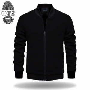 blouson faux daim