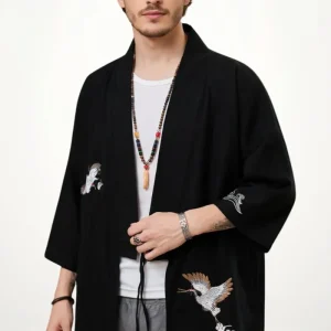 Yukata Japonais Homme | Élégance Streetwear