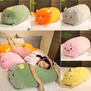 coussin kawaii animal