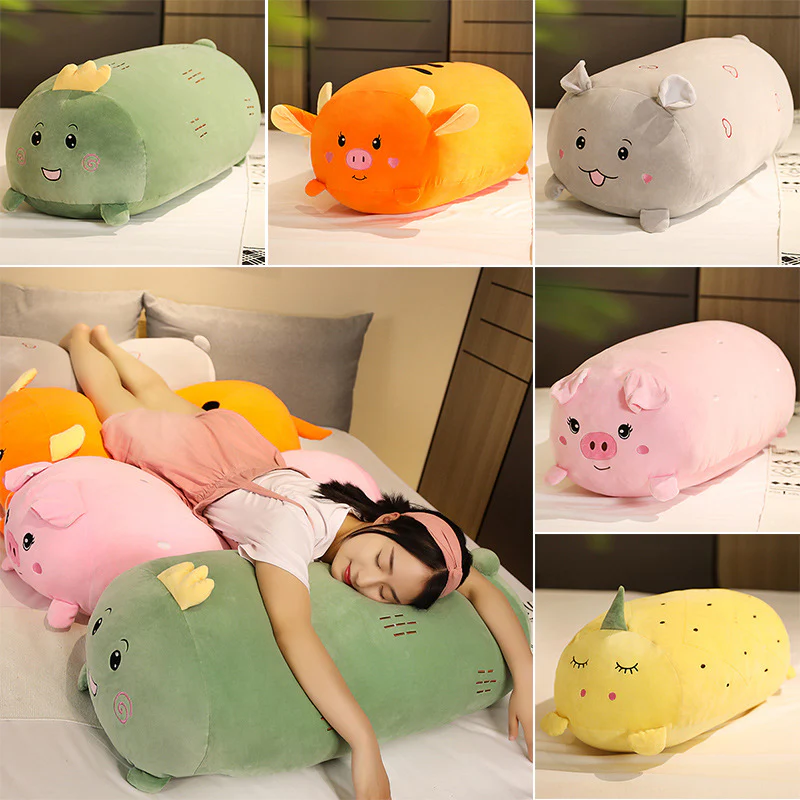 coussin kawaii animal – Image 2