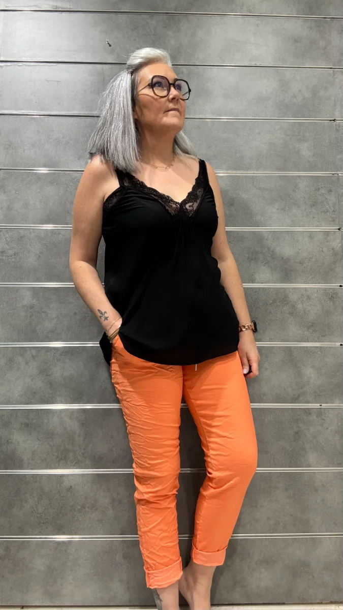 Débardeur dentelle Luis – Image 8