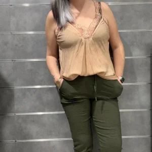 Débardeur dentelle Luis