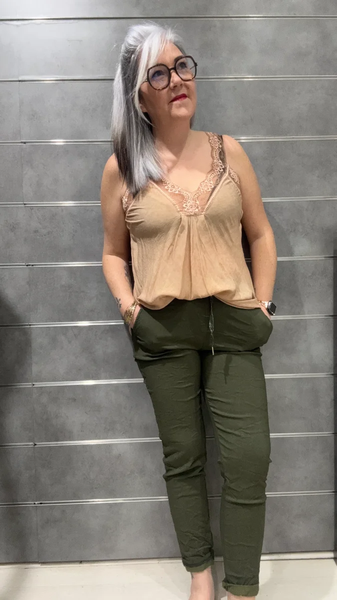 Débardeur dentelle Luis