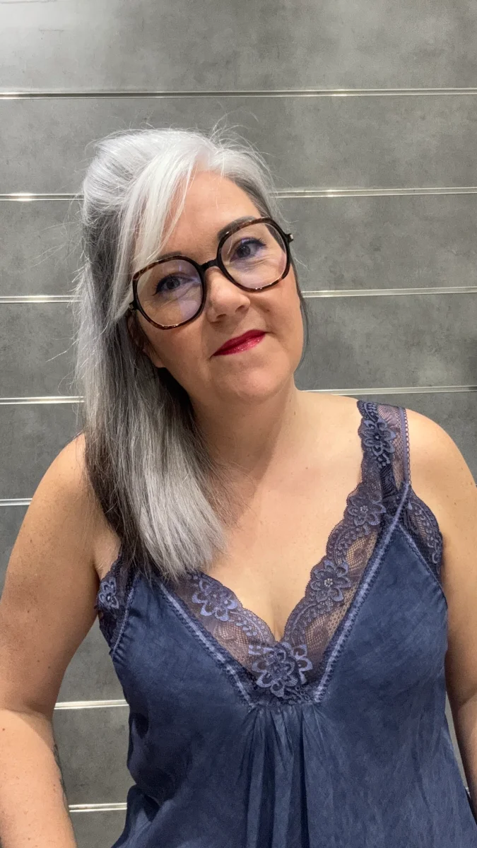 Débardeur dentelle Luis – Image 4