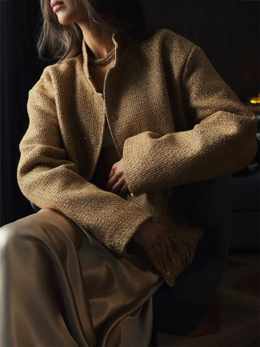 Veste à paillettes pour femmes | Chaude – Image 7