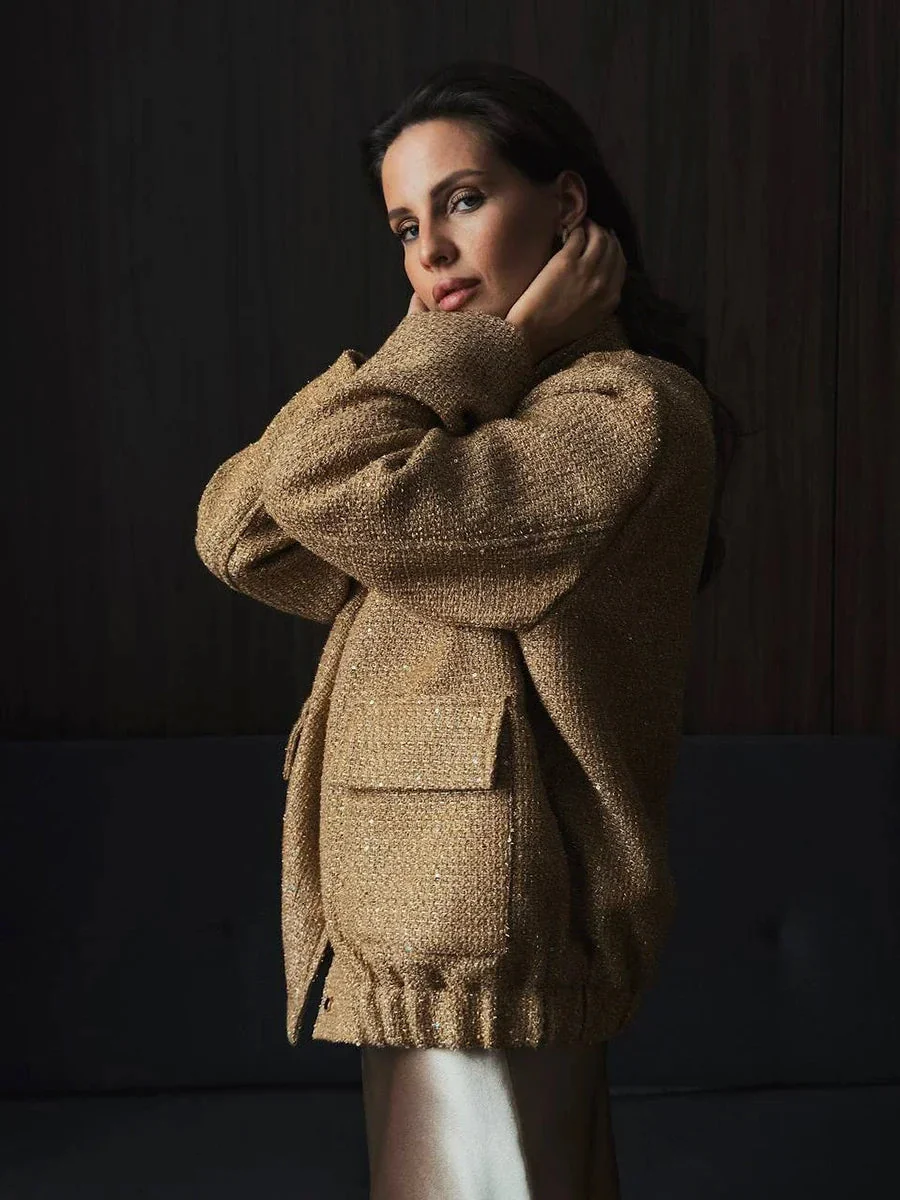 Veste à paillettes pour femmes | Chaude – Image 6