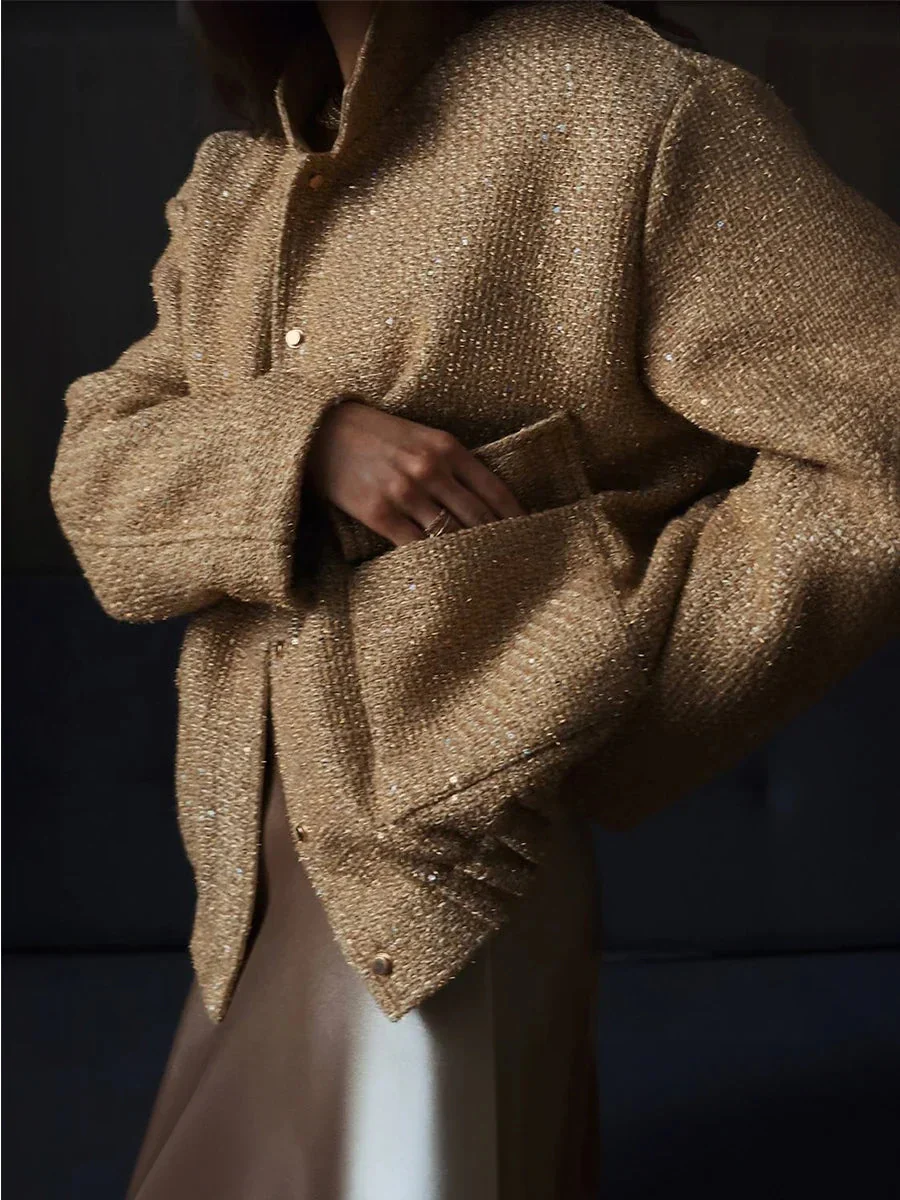 Veste à paillettes pour femmes | Chaude – Image 8