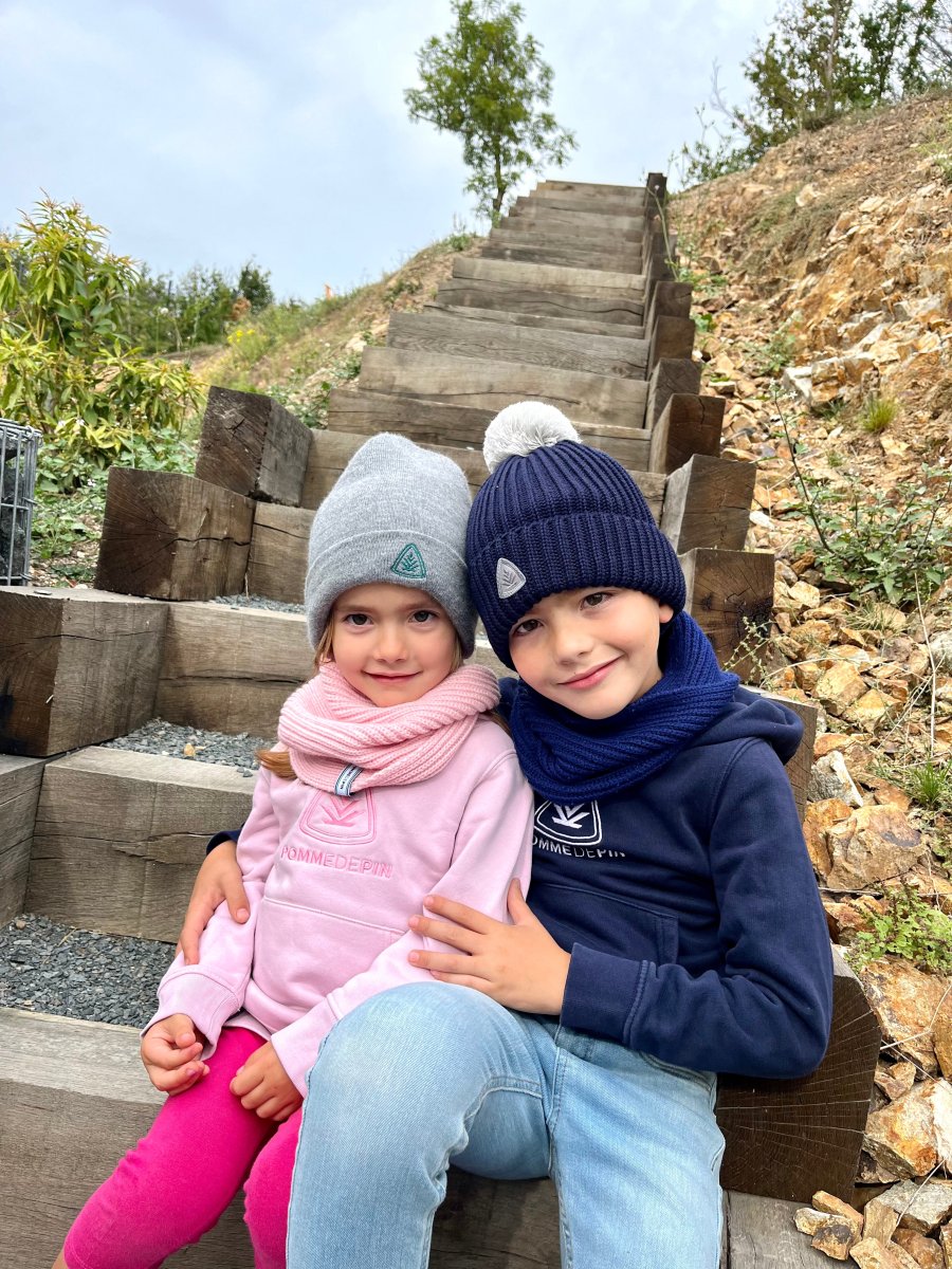 Tour de cou marine Édition limitée MADE IN AUVERGNE RHÔNE- ALPES – Image 6