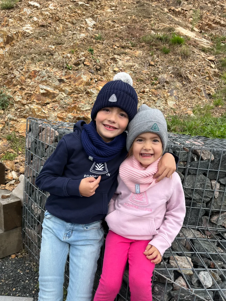 Tour de cou marine Édition limitée MADE IN AUVERGNE RHÔNE- ALPES – Image 7