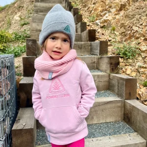 Tour de cou Rose Édition Limitée MADE IN AUVERGNE RHÔNE- ALPES