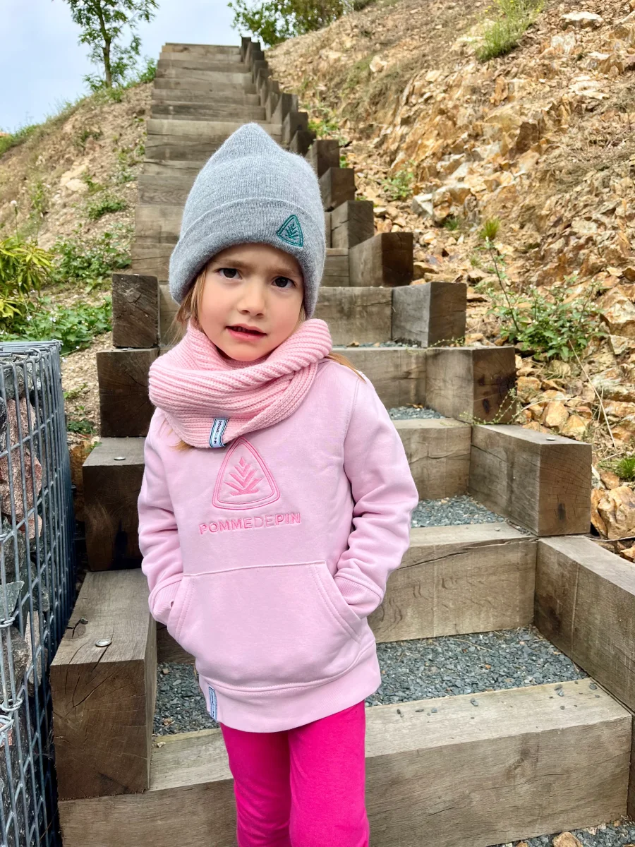 Tour de cou Rose Édition Limitée MADE IN AUVERGNE RHÔNE- ALPES – Image 2