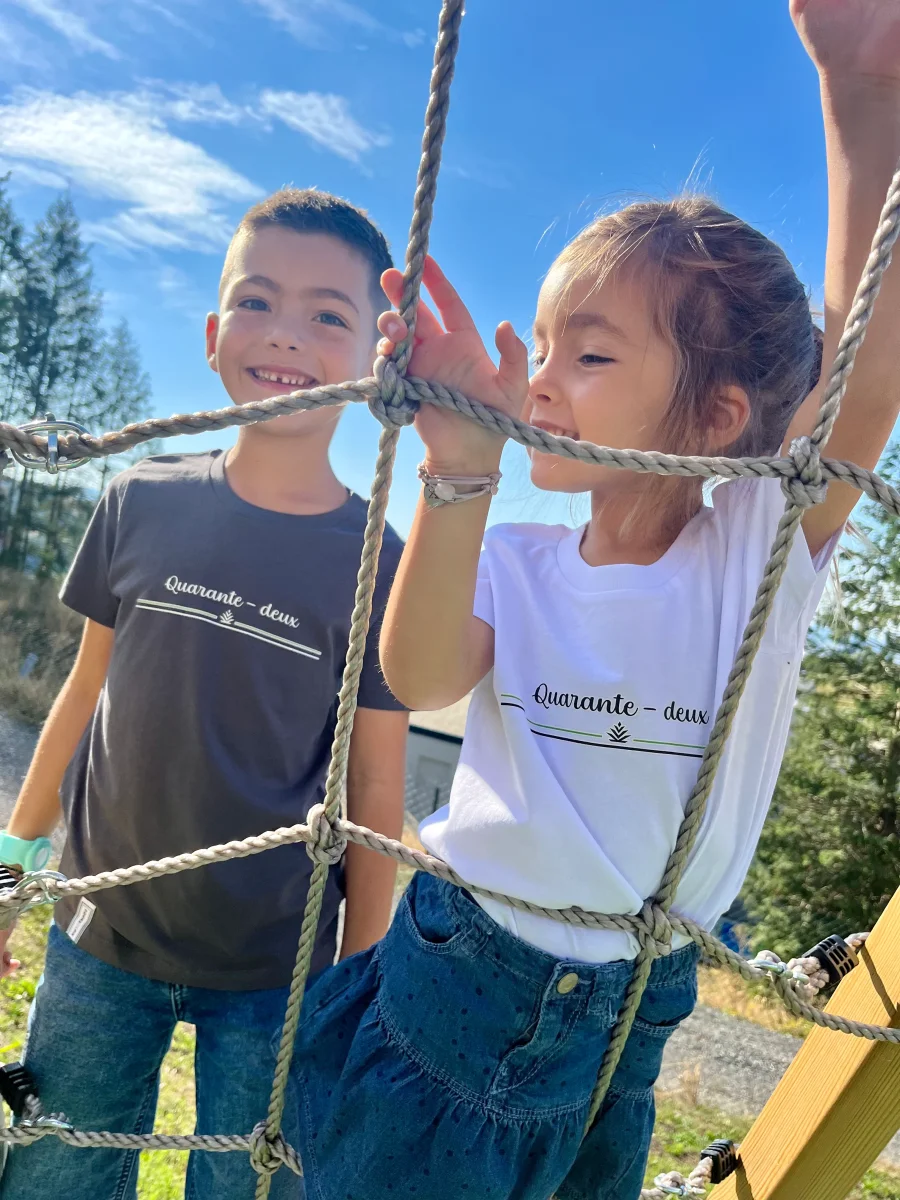 Tee-shirt 42 blanc enfant – Image 9