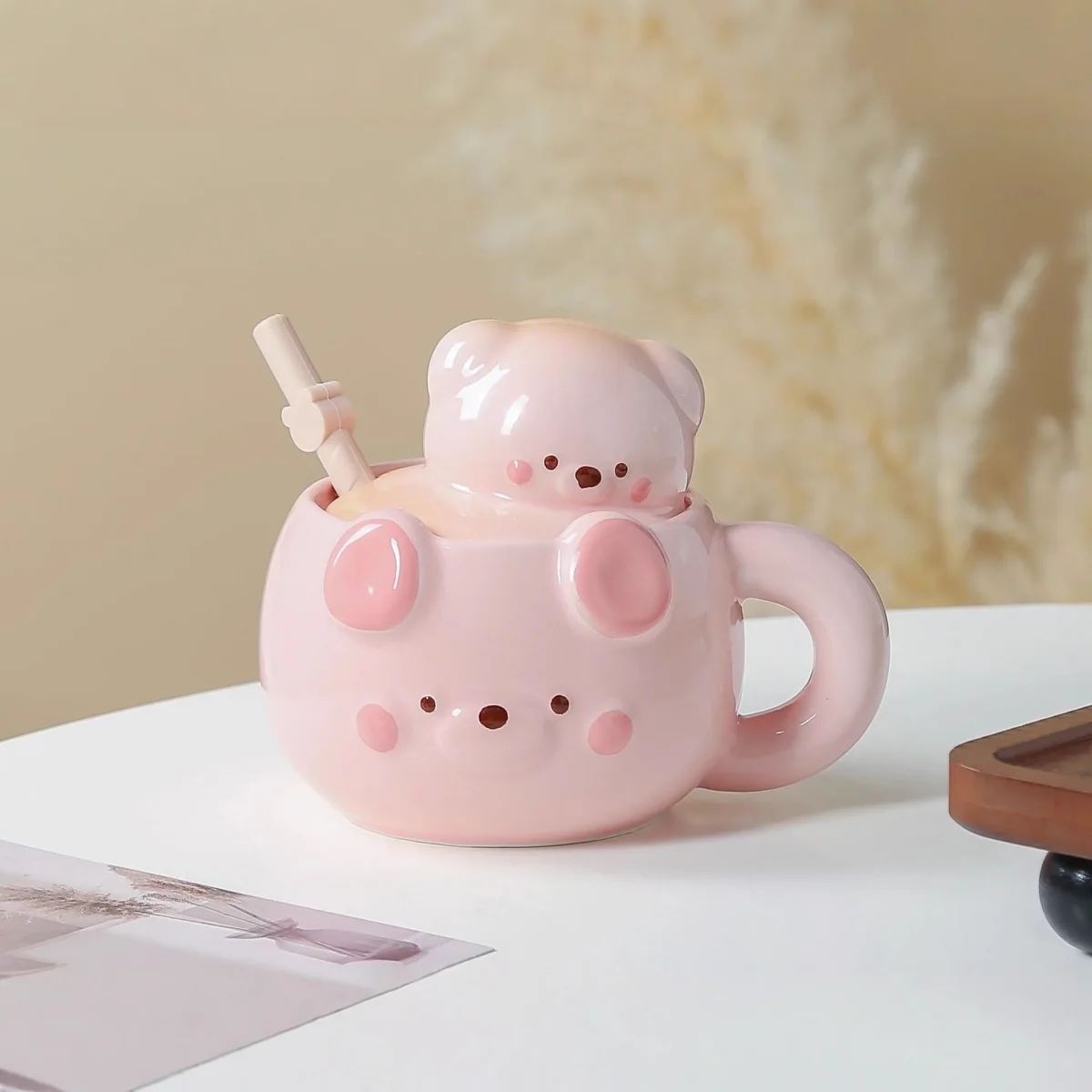 mug petit déjeuner kawaii – Image 3