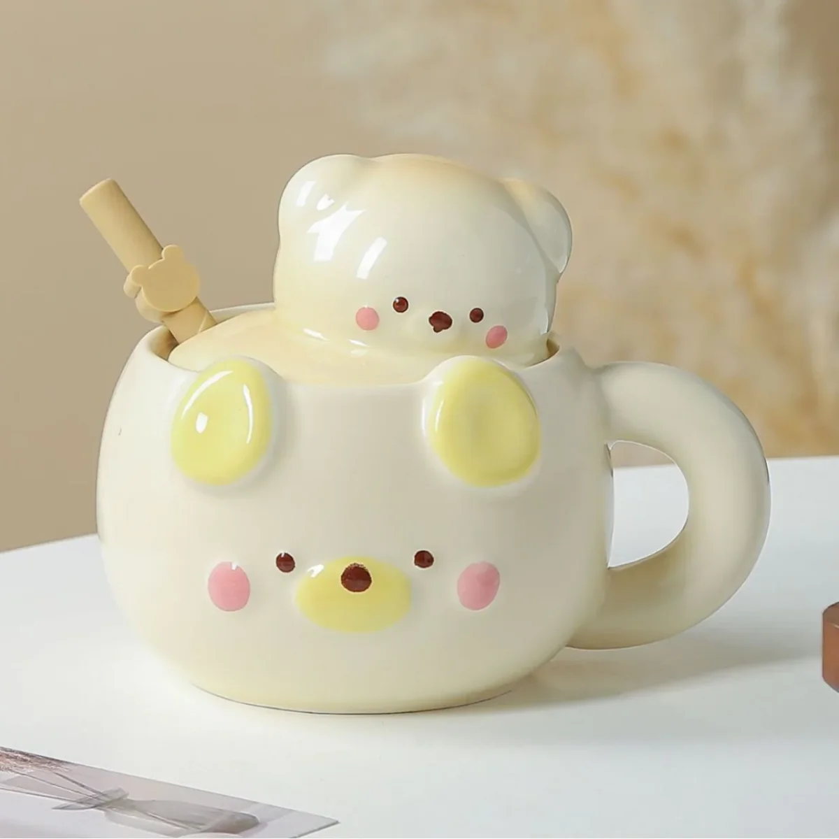 mug petit déjeuner kawaii – Image 7