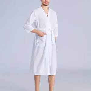 Peignoir de Bain Simple Homme