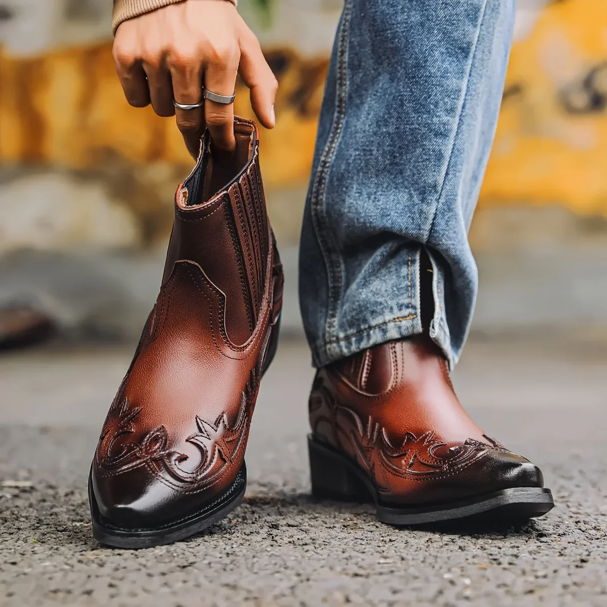 Estella | Bottes de cow-boy western pour femmes | Tendance – Image 5