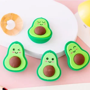 Avocat en gomme kawaii