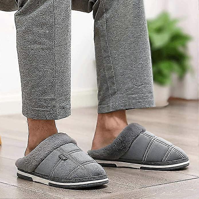 Chaussons chauds pour hommes | Orthopédiques