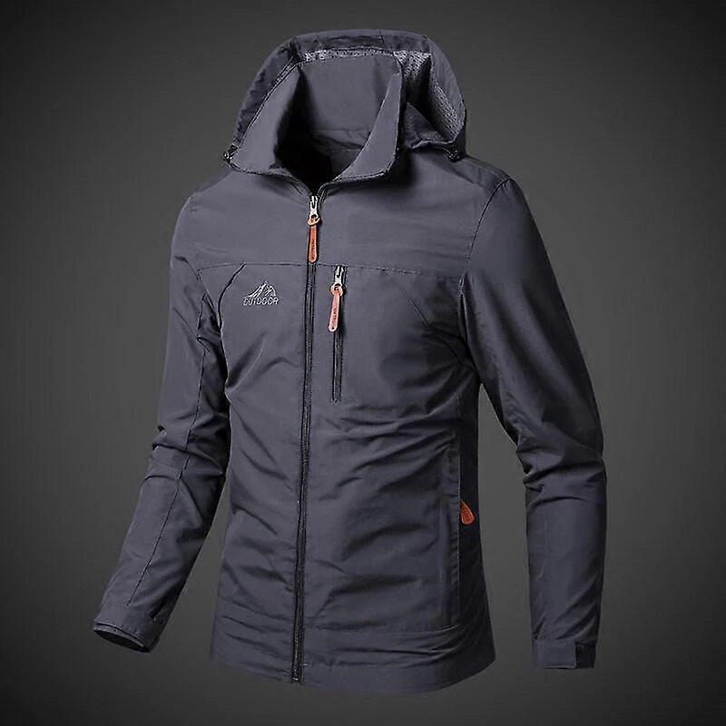 Veste d'extérieur coupe-vent pour homme | Imperméable – Image 9