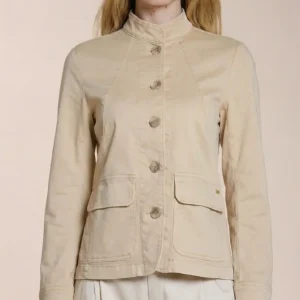 Karen New giacca donna in felpa stretch