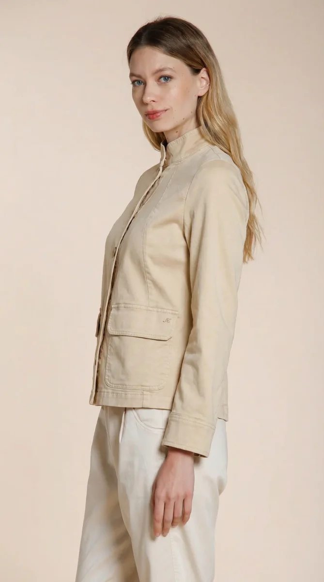 Karen New giacca donna in felpa stretch – Image 4