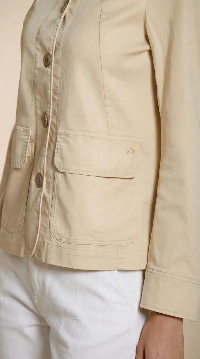 Karen New giacca donna in felpa stretch – Image 3