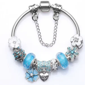 Bracelet à breloques élégant pour femmes | Timeless