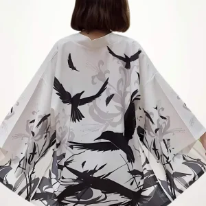 Kimono Femme Blanc | Style Tokyo Minimal