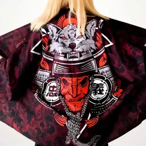 Kimono Femme Court | Âme Samouraï Moderne