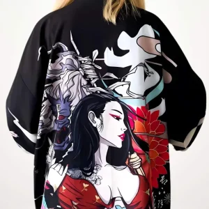 Kimono Femme Court | Esprit Harajuku Chic