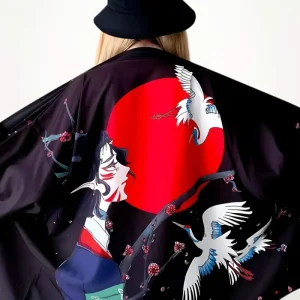 Kimono Femme Court | Look Manga Urbain