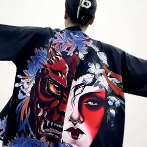 Kimono Femme Court | Look Tokyo Underground