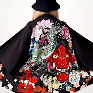 Kimono Femme Court | Mode Urbaine Déjantée