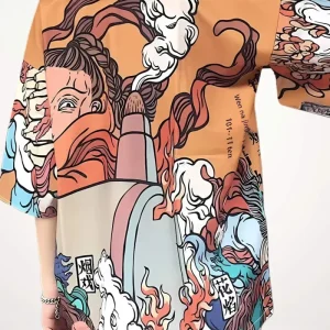 Kimono Femme Court | Streetwear Japonais